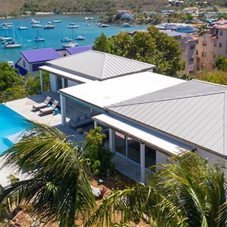 Tropical Panorama Villa Cruz Bay Eksteriør billede