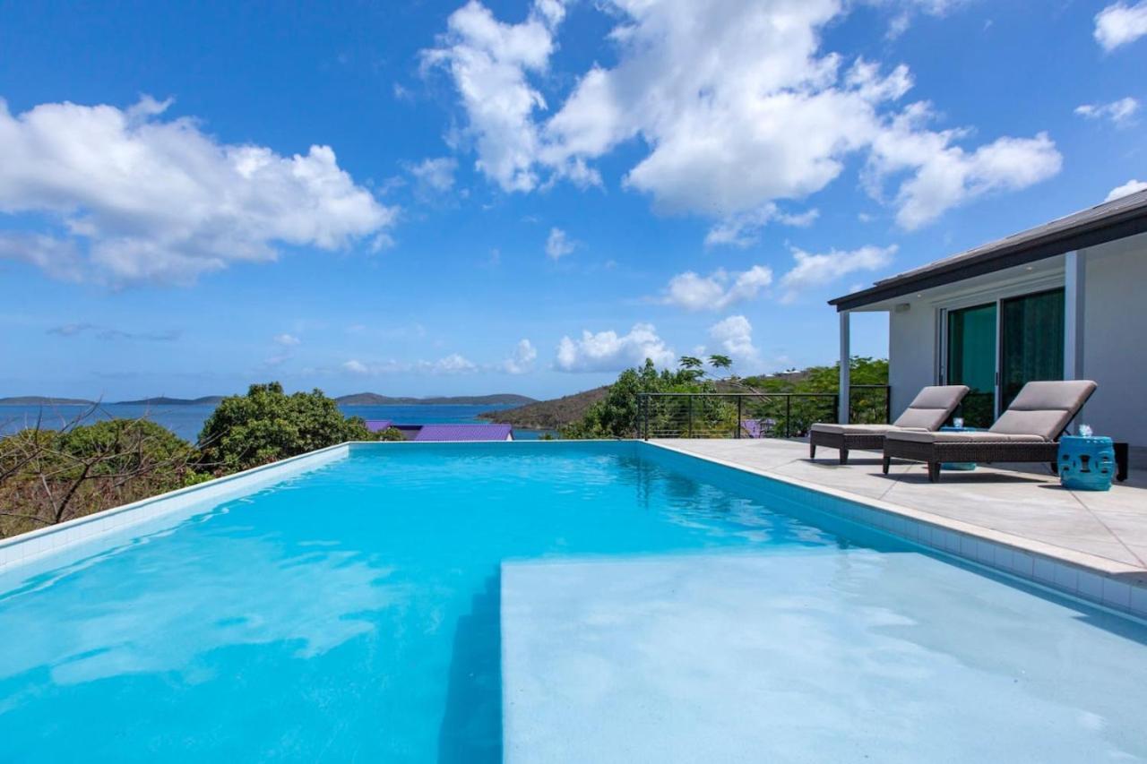 Tropical Panorama Villa Cruz Bay Eksteriør billede
