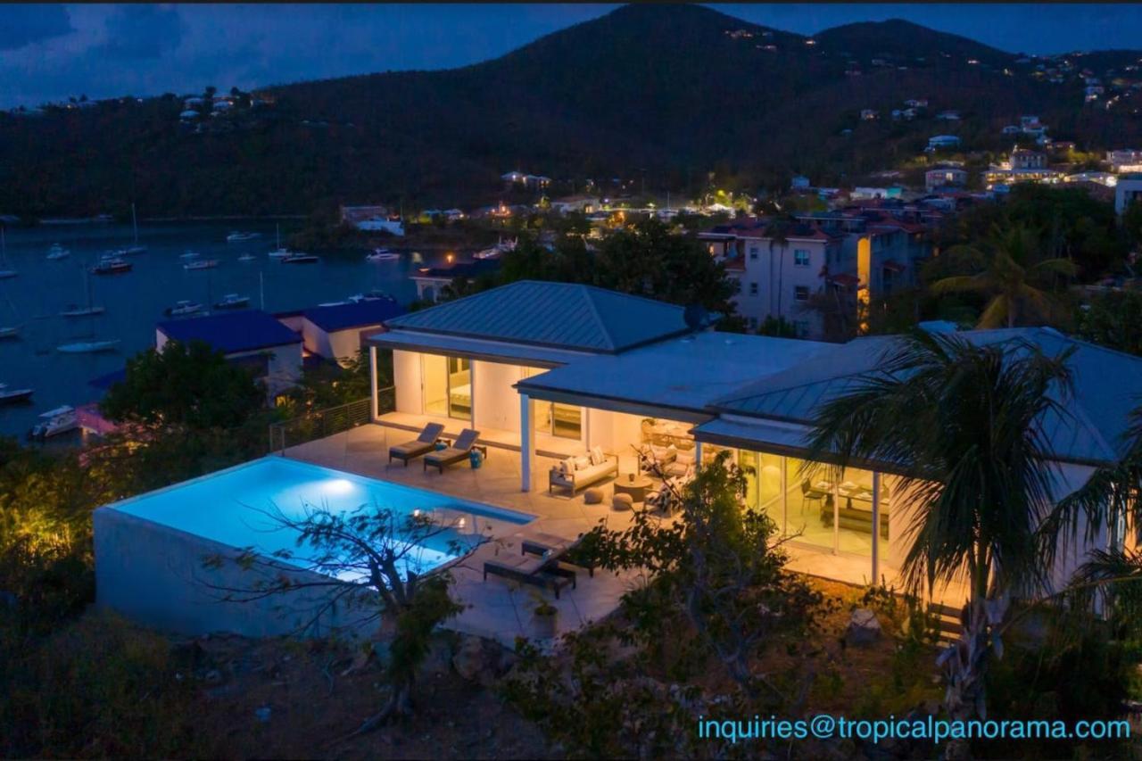 Tropical Panorama Villa Cruz Bay Eksteriør billede