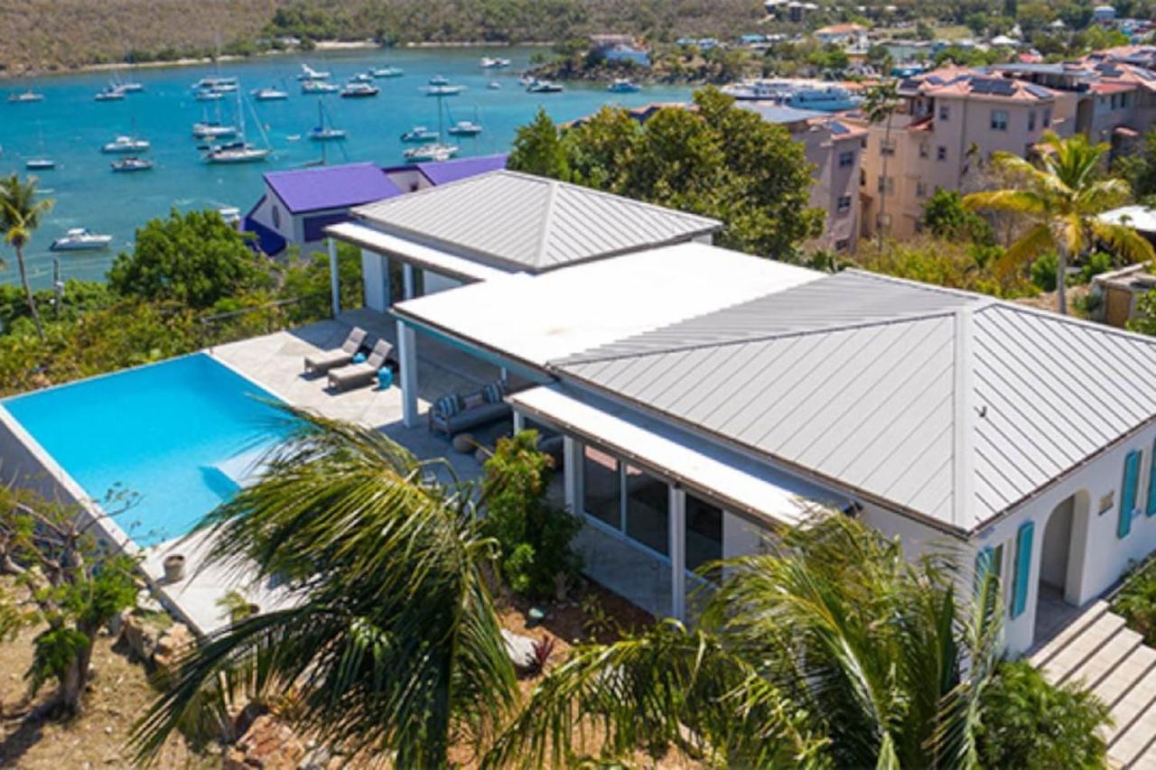 Tropical Panorama Villa Cruz Bay Eksteriør billede